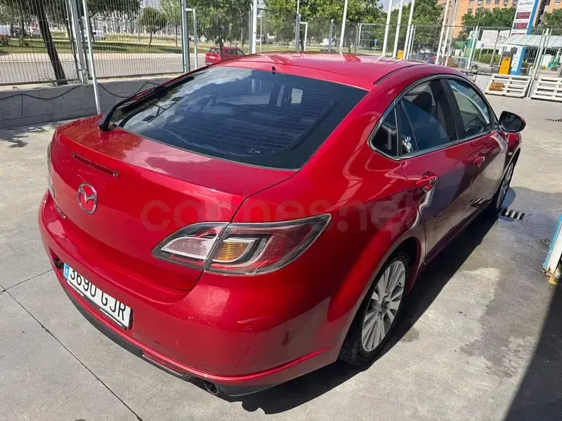 Occasion Mazda 6 Active 120 PK (88 kW) 2008 Rood Sedan