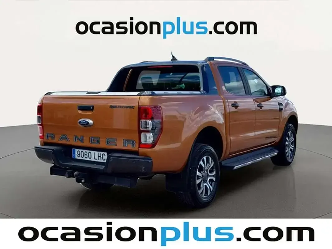 Usado Ford Ranger Wildtrack 213 CV (156 kW) 2020 Naranja Pickup/Camioneta
