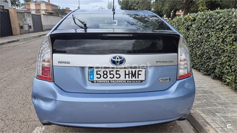 Usado Toyota Prius Advance 136 CV (100 kW) 2012 Azul Berlina