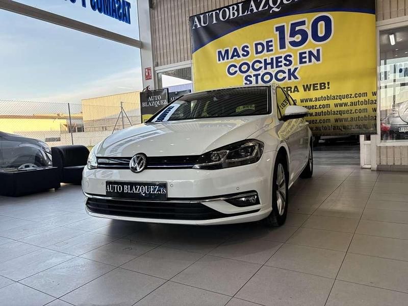 Occasion VW Golf VII Advance 131 ch (96 kW) 2019 Blanc Citadine