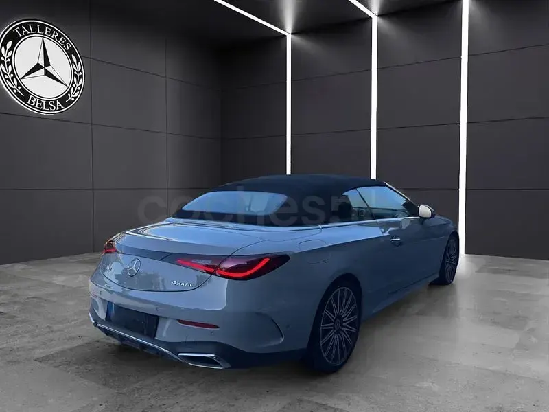 Usado Mercedes CLE300 258 CV (189 kW) 2024 Gris / plata Descapotable