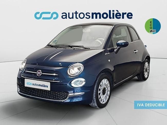 Usado Fiat 500 Dolcevita 70 CV (51 kW) 2022 Azul Utilitario