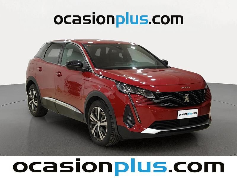 Usado Peugeot 3008 Allure 300 CV (220 kW) 2023 Rojo SUV