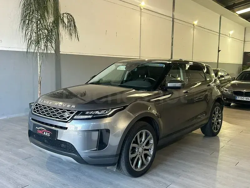 Usado Land Rover Range Rover evoque 150 CV (110 kW) 2019 Gris / plata SUV