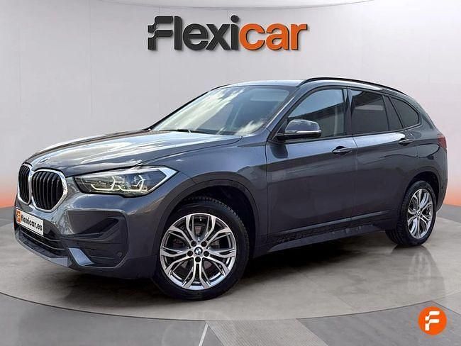 Usado BMW X1 136 CV (100 kW) 2021 Gris / plata SUV