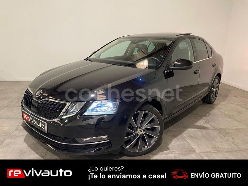 Negro Usado 2018 Skoda Octavia Berlina | 18.490 € (Caro) - Imagen 1/4