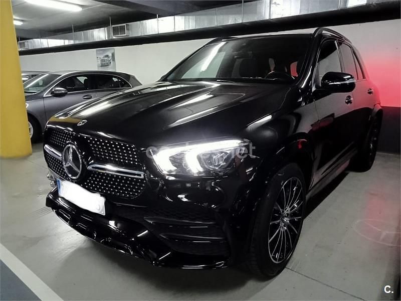 Usado Mercedes GLE300 272 CV (200 kW) 2023 Negro SUV