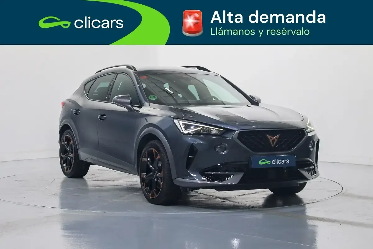 Usado Cupra Formentor VZ 310 CV (228 kW) 2021 Gris / plata SUV