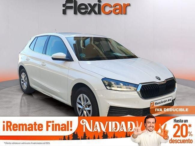Blanco Usado 2022 Skoda Fabia Active Utilitario | 14.790 € (Precio justo) - Imagen 1/4
