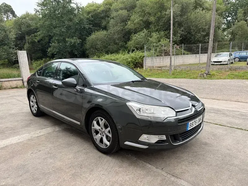 Usado Citroën C5 Exclusive 140 CV (102 kW) 2010 Verde Berlina