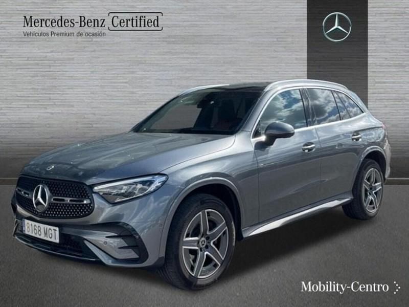 Selenitgrey metallic paint Usado 2023 Mercedes GLC300 AMG line | 60.900 € - Imagen 1/4