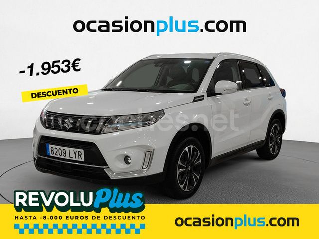 Blanco Usado 2022 Suzuki Vitara GLX SUV | 21.490 € (Caro) - Imagen 1/4