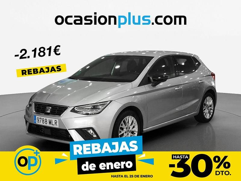 Gris Usado 2023 Seat Ibiza FR Berlina | 16.300 € (Precio justo) - Imagen 1/4