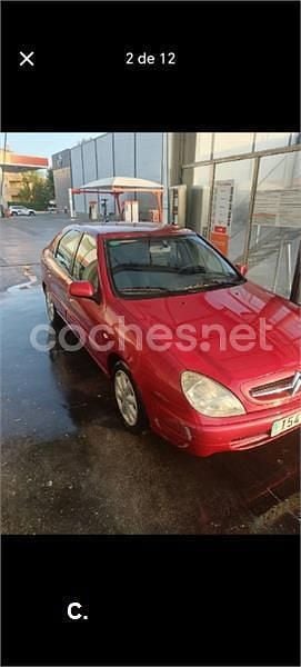 Usado Citroën Xsara 71 CV (52 kW) 2001 Rojo Berlina