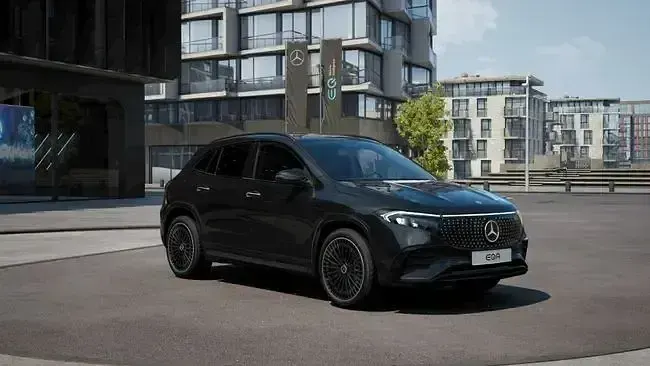 Nuevo Mercedes EQA250+ 139 kW (190 CV) 2026 Negro SUV