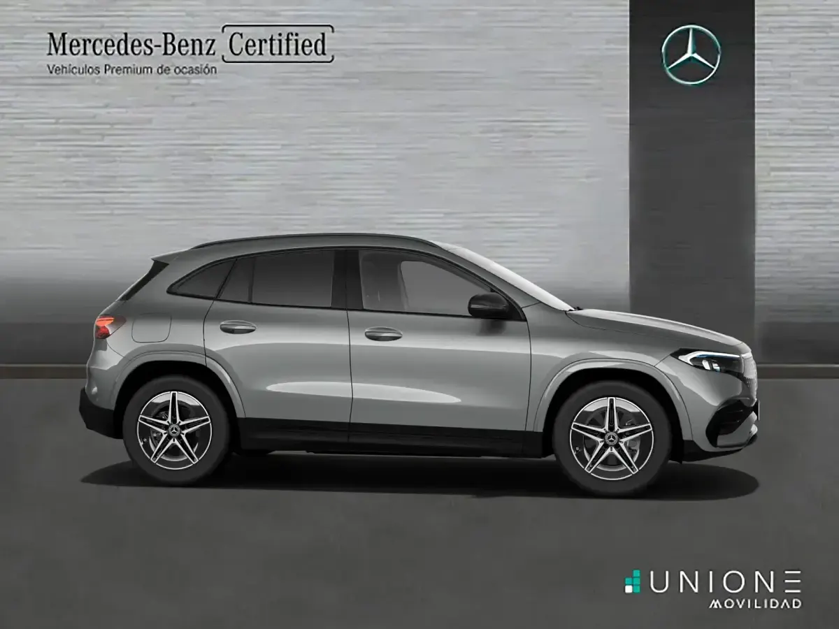 Usado Mercedes EQA250+ AMG 139 kW (190 CV) 2025 Gris SUV