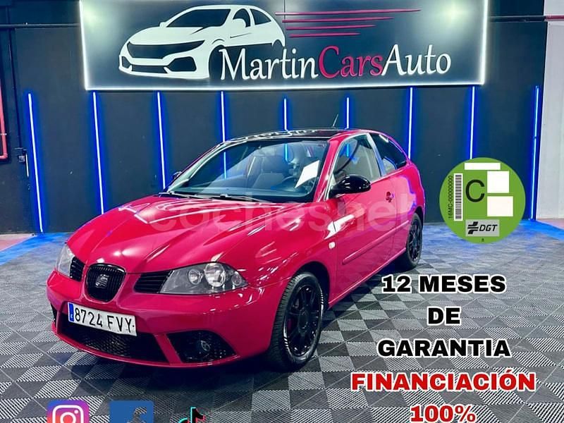 Rojo Usado 2007 Seat Ibiza Stylance Berlina | 4690 € (Un poco caro) - Imagen 1/4