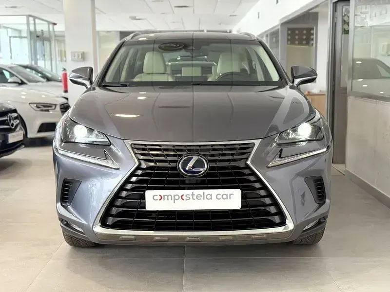 Usado Lexus NX300h Business Edition 197 CV (144 kW) 2018 Gris / plata SUV