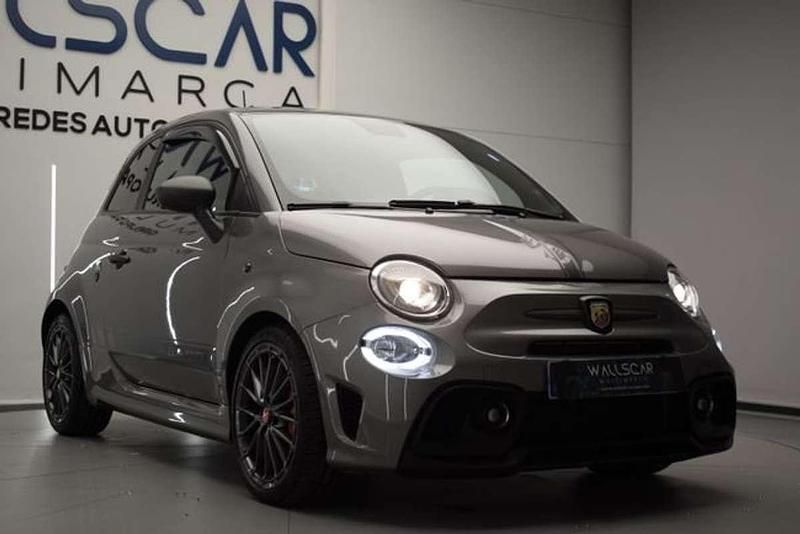 Usado Abarth 595 Competizione 181 CV (133 kW) 2022 Gris Berlina