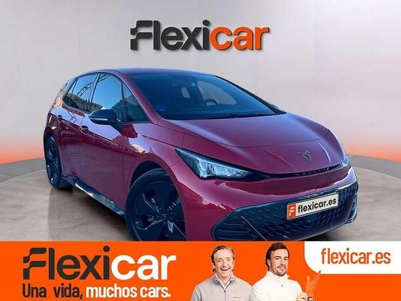 Usado Cupra Born 150 kW (204 CV) 2022 Rojo Utilitario