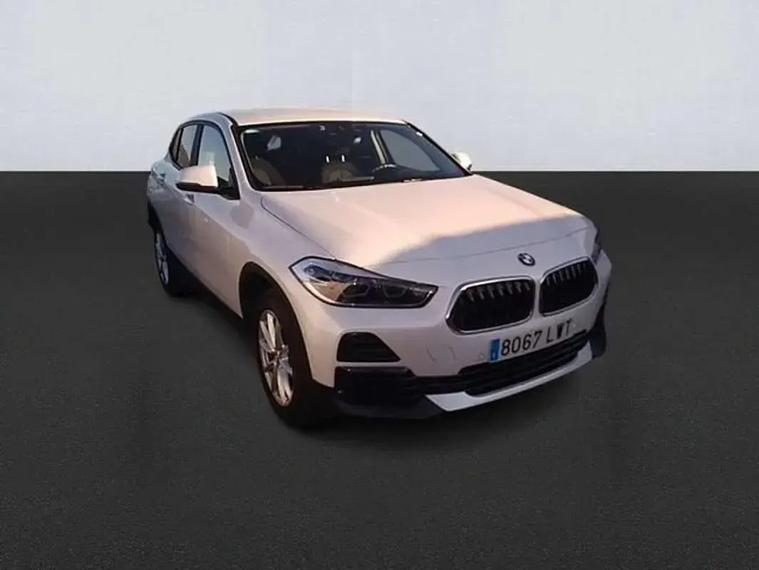 Usado BMW X2 150 CV (110 kW) 2022 Blanco SUV
