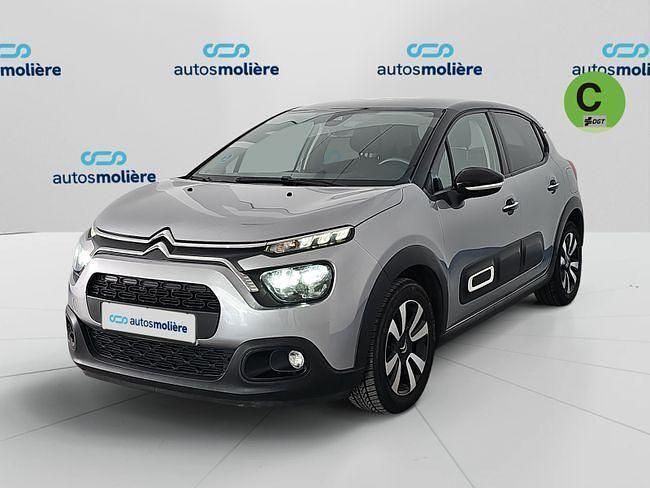 Gris Usado 2023 Citroën C3 PureTech Utilitario | 10.890 € (Precio justo) - Imagen 1/4