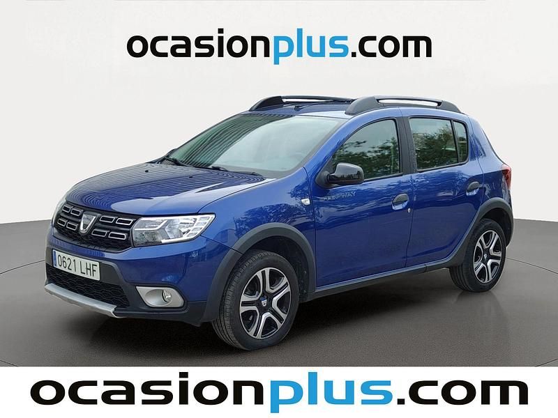 Usado Dacia Sandero 90 HP (66 kW) 2020 Azul SUV
