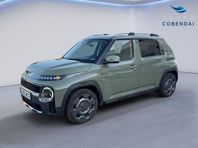 Verde Usado 2025 Hyundai Inster Utilitario | 26.490 € (Precio justo) - Imagen 1/4