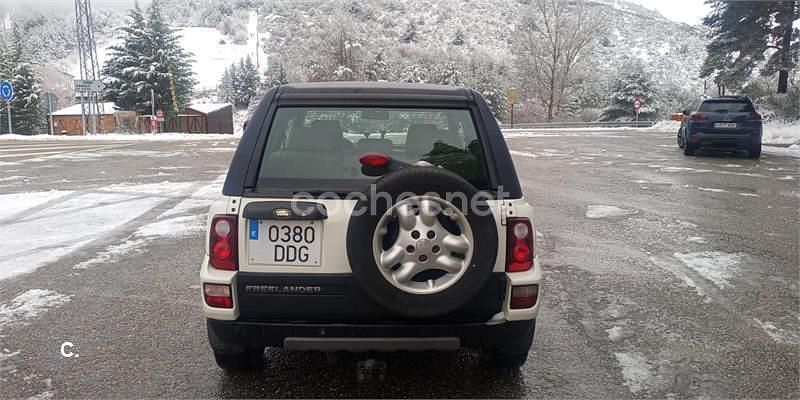 Usado Land Rover Freelander SE 117 CV (86 kW) 2005 Blanco SUV