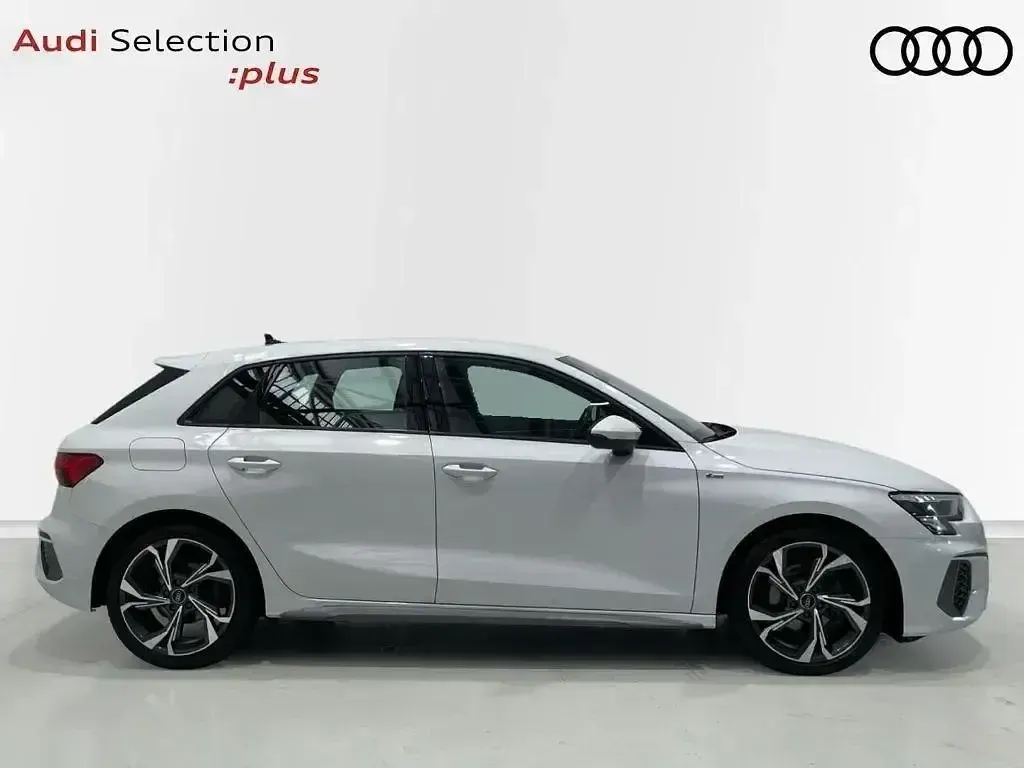 Usado Audi Q3 S-Line 150 CV (110 kW) 2023 Blanco SUV