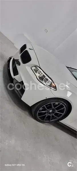 Usado BMW M550 381 CV (280 kW) 2014 Blanco Berlina