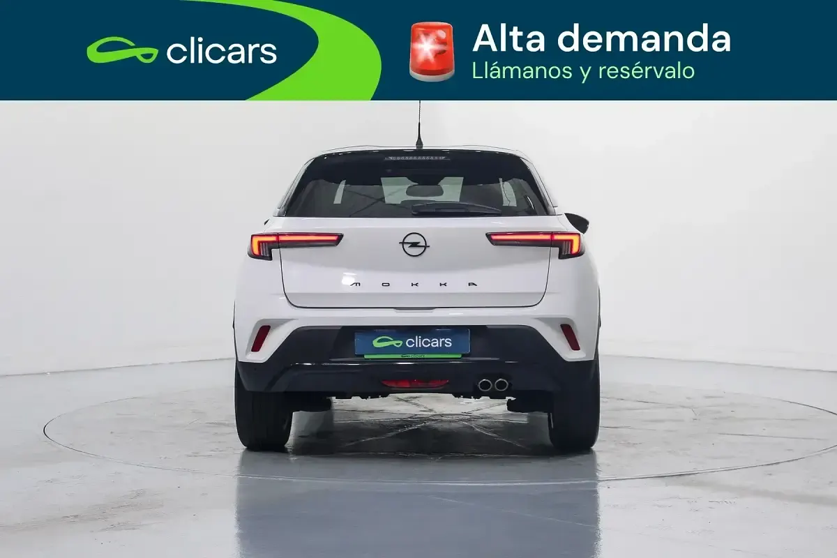 Usado Opel Mokka Ultimate 130 CV (95 kW) 2024 Blanco SUV