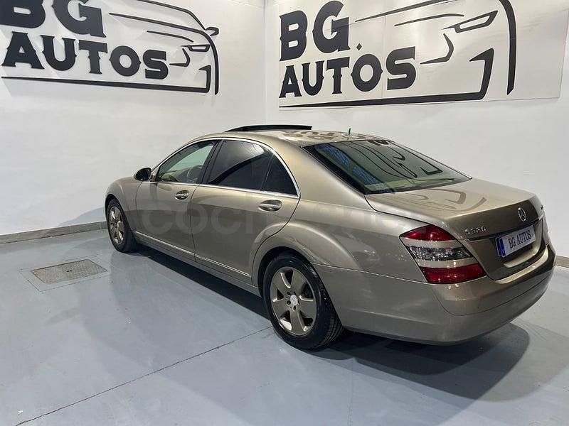 Usado Mercedes S320 235 CV (172 kW) 2007 Beige Berlina