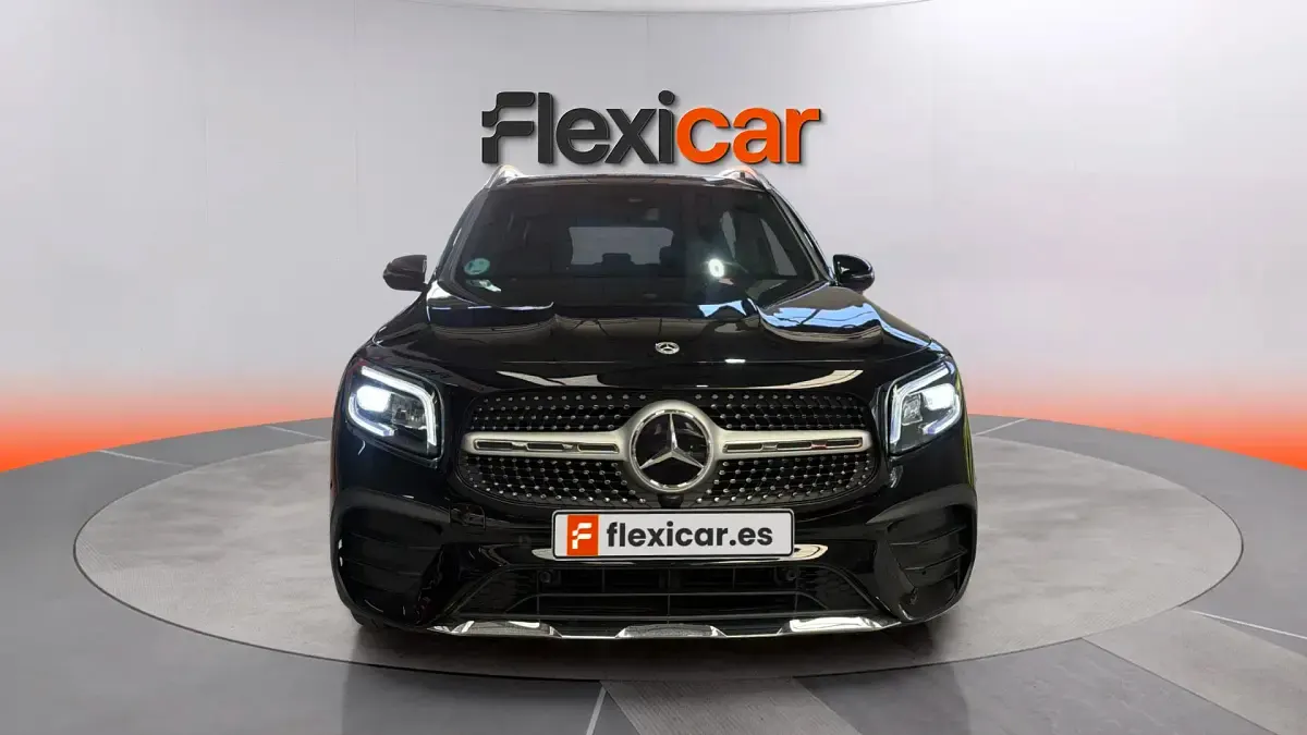 Usado Mercedes GLB220 190 CV (139 kW) 2021 Negro SUV
