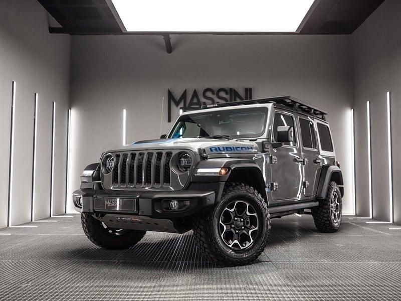 Usado Jeep Wrangler Rubicon 381 CV (280 kW) 2022 Gris / plata SUV