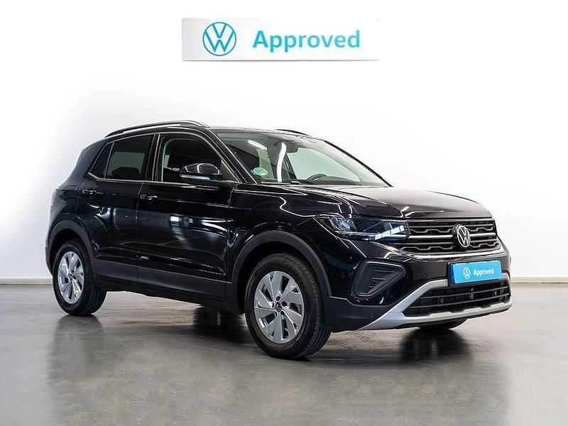 Negro Usado 2024 VW T-Cross Life SUV | 22.900 € (Precio justo) - Imagen 1/4