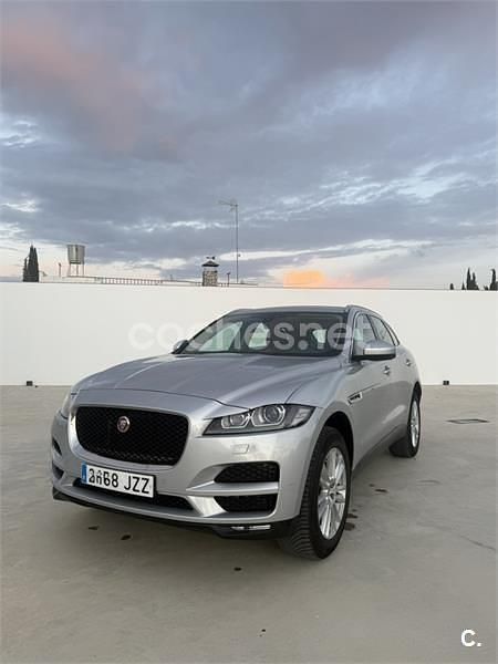 Usado Jaguar F-Pace Pure 163 CV (119 kW) 2017 Blanco SUV