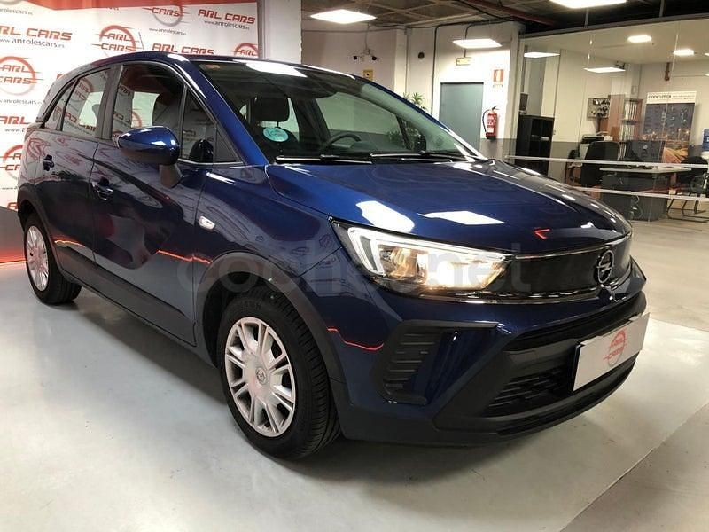 Usado Opel Crossland X 83 CV (61 kW) 2021 Azul SUV
