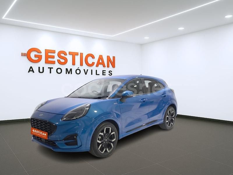 Azul Usado 2024 Ford Puma ST-Line X SUV | 18.990 € (Buen precio) - Imagen 1/4