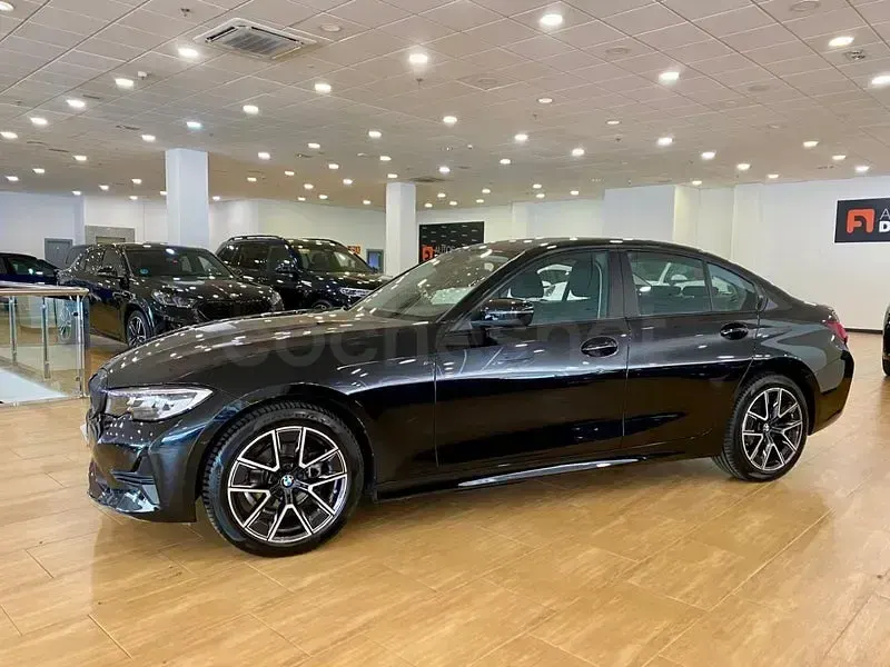 Usado BMW 318 150 CV (110 kW) 2022 Negro Berlina