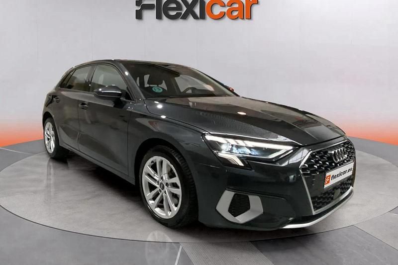 Negro Usado 2021 Audi A3 Sportback Advanced Utilitario | 20.890 € (Buen precio) - Imagen 1/4