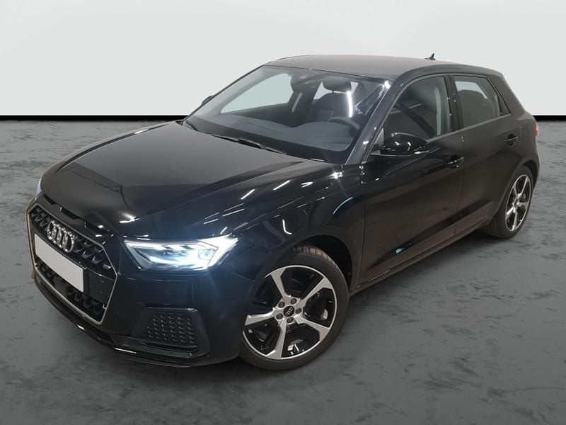 Negro mito metalizado / gris manhattan Usado 2025 Audi A1 Sportback Sport Utilitario | 23.490 € (Precio justo) - Imagen 1/4