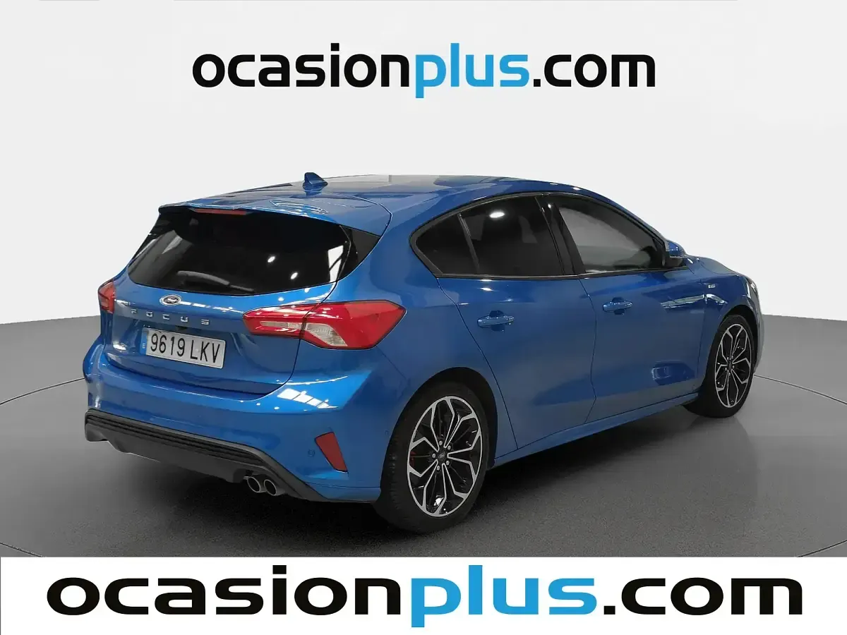 Usado Ford Focus ST-Line X 150 CV (110 kW) 2020 Azul Berlina