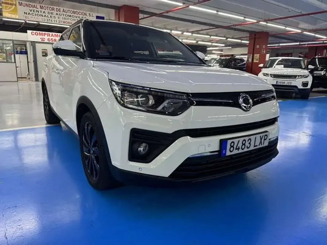 Usado SsangYong Tivoli Limited 163 CV (119 kW) 2022 Blanco SUV