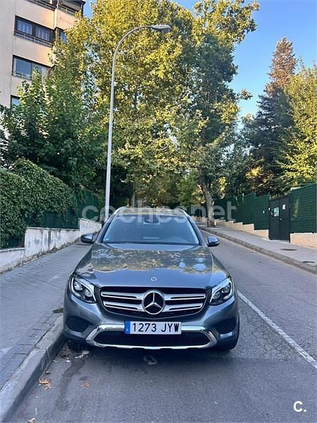 Gris / plata Usado 2017 Mercedes GLC350 SUV | 26.000 € (Buen precio) - Imagen 1/4