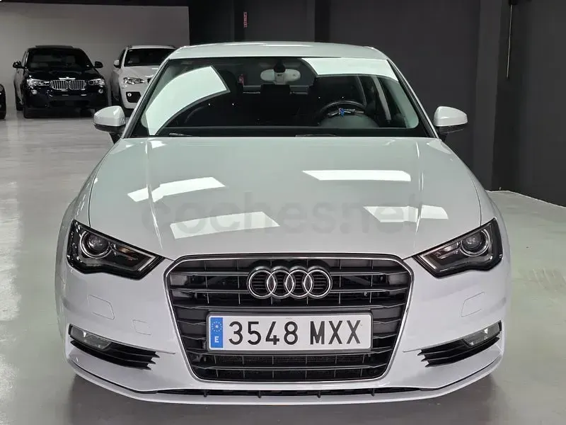 Usado Audi A3 Advanced 150 CV (110 kW) 2015 Blanco Berlina