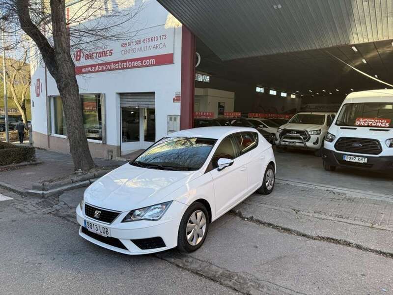 Blanco Usado 2020 Seat Leon Reference Utilitario | 11.900 € (Precio justo) - Imagen 1/4