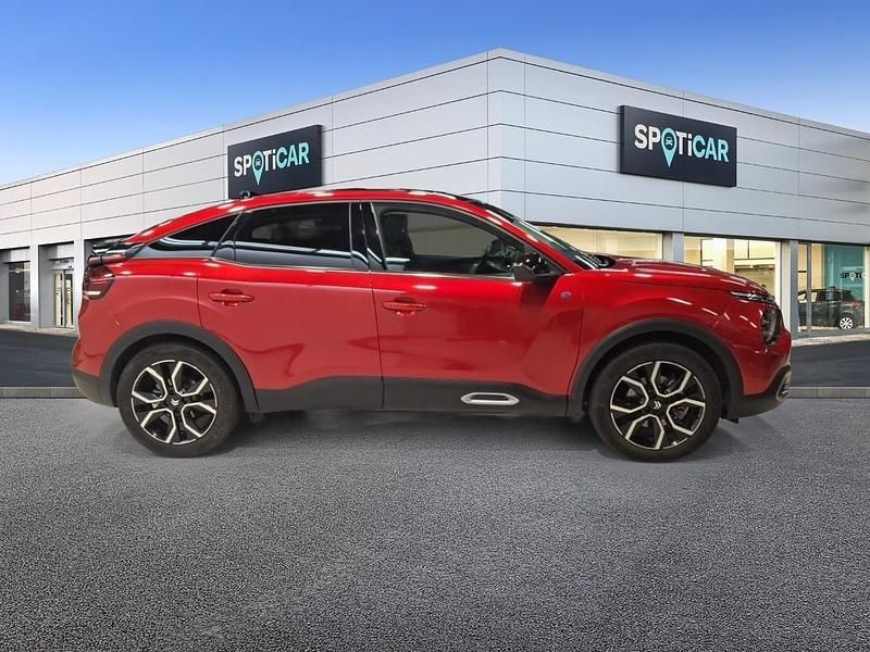 Usado Citroën e-C4 114 kW (156 CV) 2024 Rojo Berlina