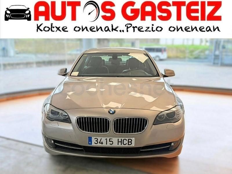 Occasion BMW 520 Efficient Dynamics 184 ch (135 kW) 2011 Gris Berline