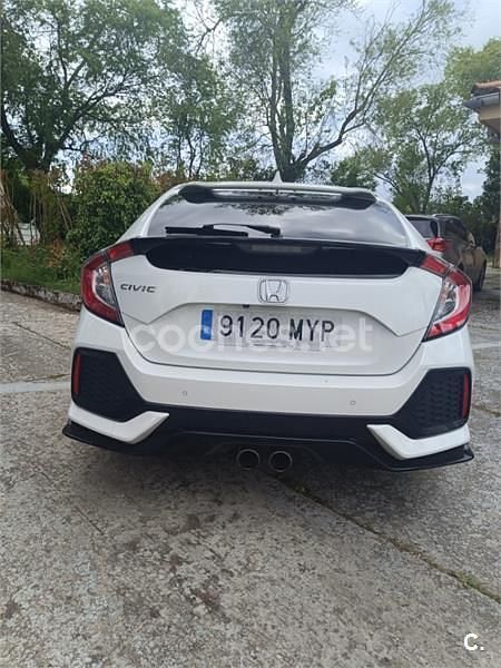 Usado Honda Civic Sport Plus 182 CV (133 kW) 2017 Blanco Berlina